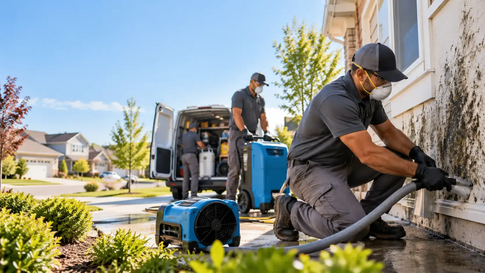 Mold Remediation in Goodrich, TX