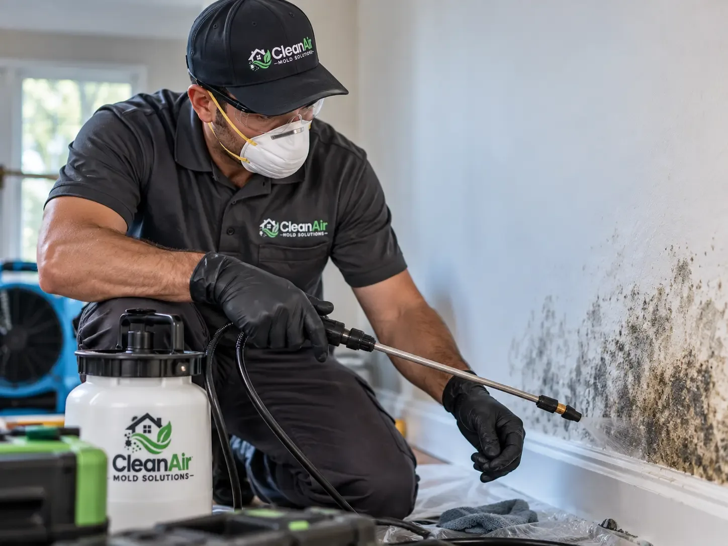Why choose Mold Remediation in Goodrich, TX